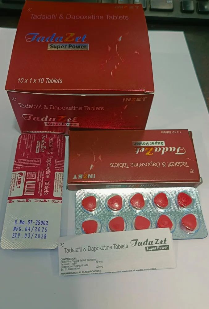 超級紅魔 TADAZET SUPER POWER 超級他達雙效錠 台灣現貨正品 1 超級紅魔 TADAZET SUPER POWER 超級他達雙效錠 台灣現貨正品