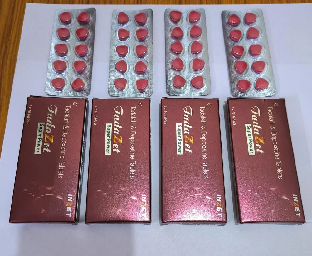 超級紅魔 TADAZET SUPER POWER 超級他達雙效錠 台灣現貨正品 2 超級紅魔 TADAZET SUPER POWER 超級他達雙效錠 台灣現貨正品:圖片 2