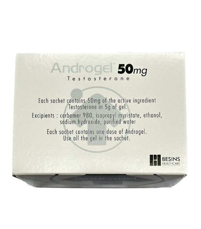 昂斯妥凝膠 Androgel 50mg 男性荷爾蒙補充療法專用 台灣現貨正品 2 昂斯妥凝膠 Androgel 50mg 男性荷爾蒙補充療法專用 台灣現貨正品:圖片 2