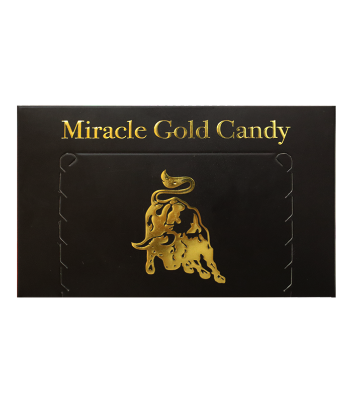 金牛汗馬糖 | Miracle Gold Candy 焦糖味 30顆/盒 台灣官網正品 1 金牛汗馬糖 | Miracle Gold Candy 焦糖味 30顆/盒 台灣官網正品